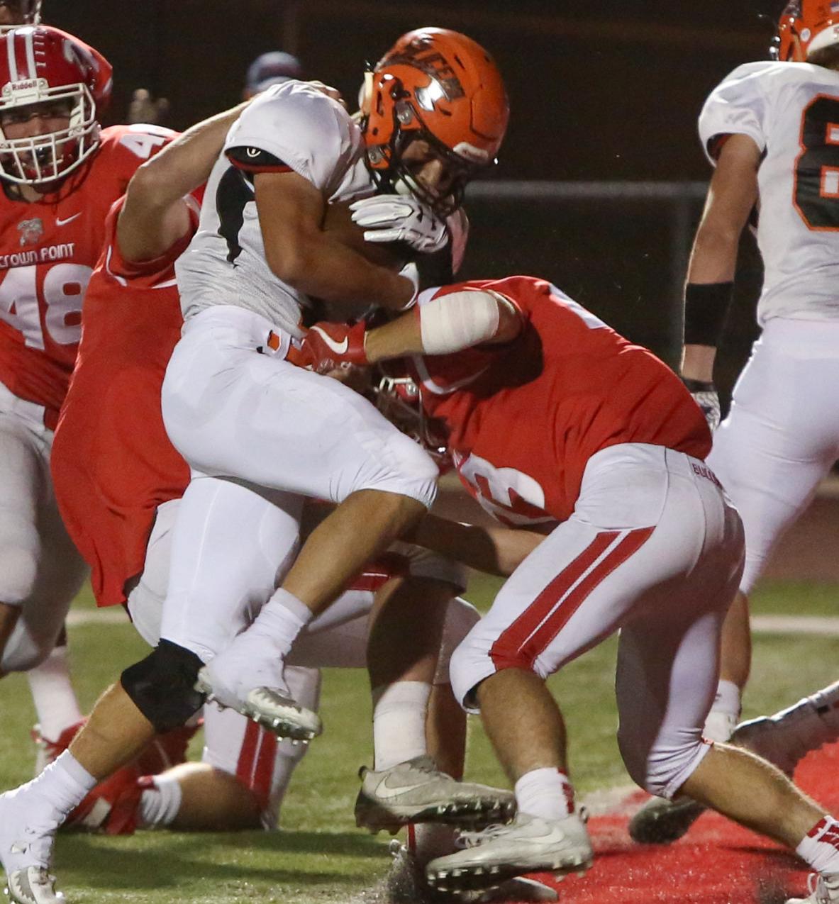 Drayson Nespo, LaPorte football (Oct. 2-8)